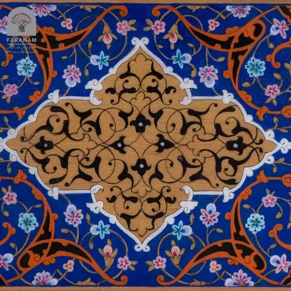 جعبه آترین تذهیب - Image 4