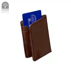 کیف کارت چرم شایا