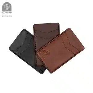 کیف کارت چرم ویکتور عمودی