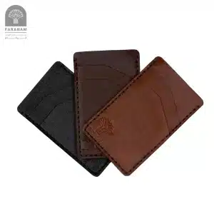 کیف کارت چرم کروک