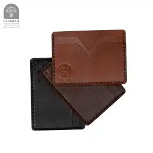 کیف کارت چرم ویکتور افقی