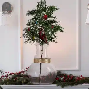 گلدان کریسمس