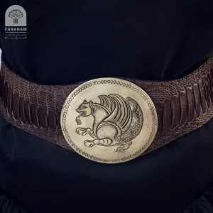 کمربند چرمینه سیماژ