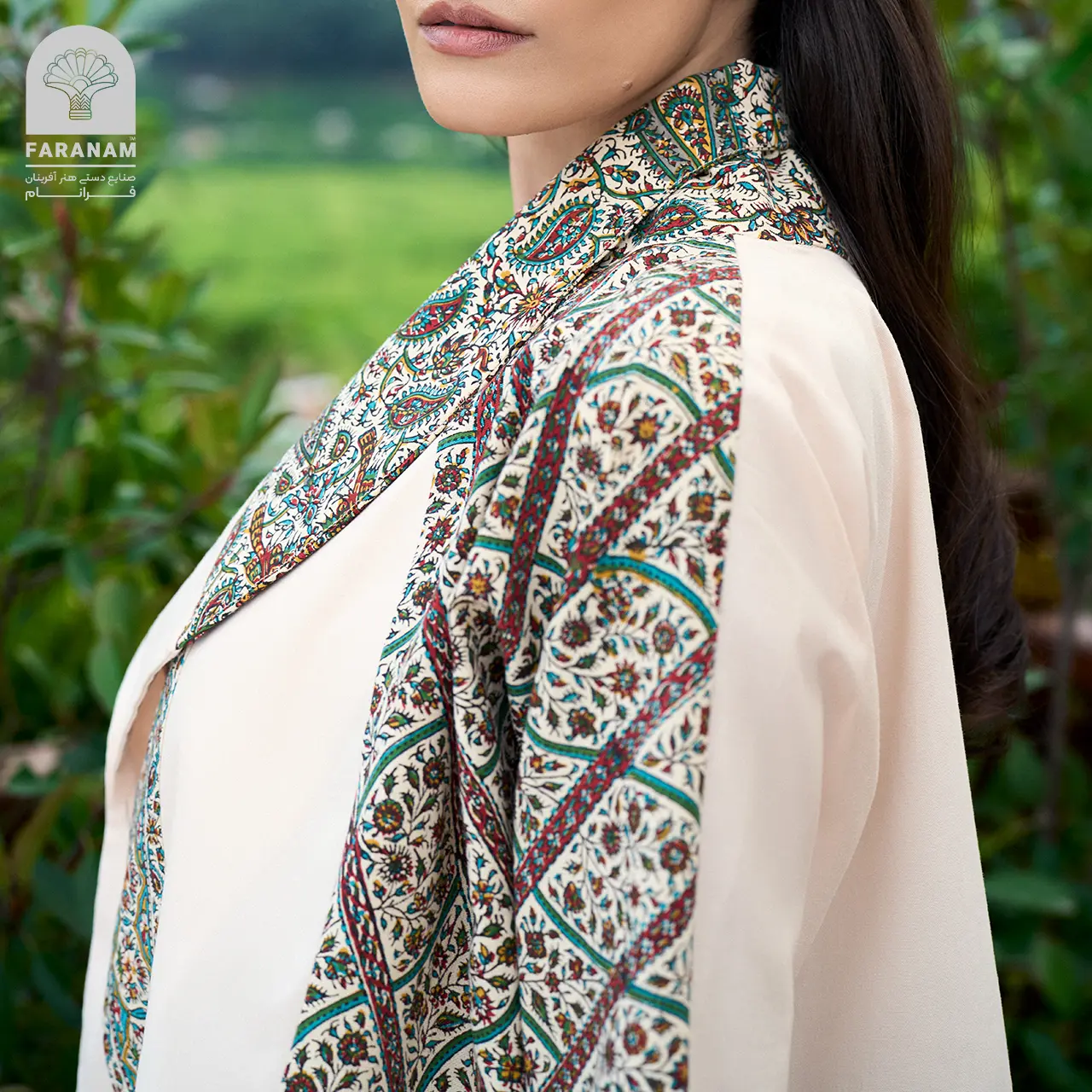 کت قلمکار شاه نقش - Image 3
