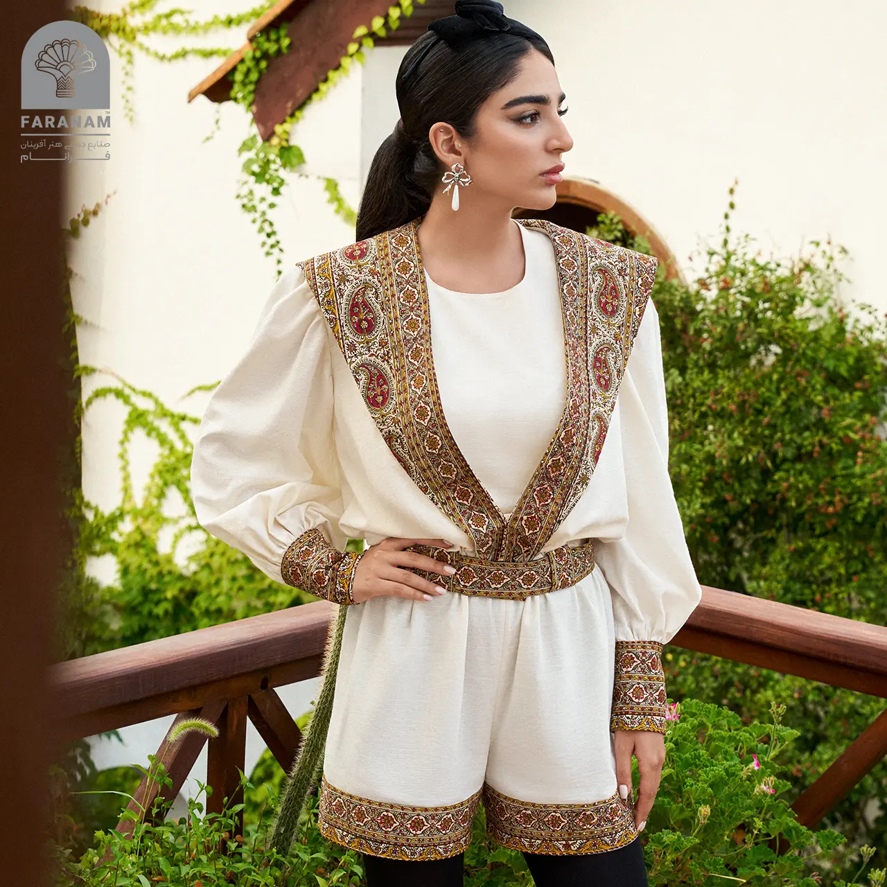 اورال نخی قلمکار روشا - Image 4