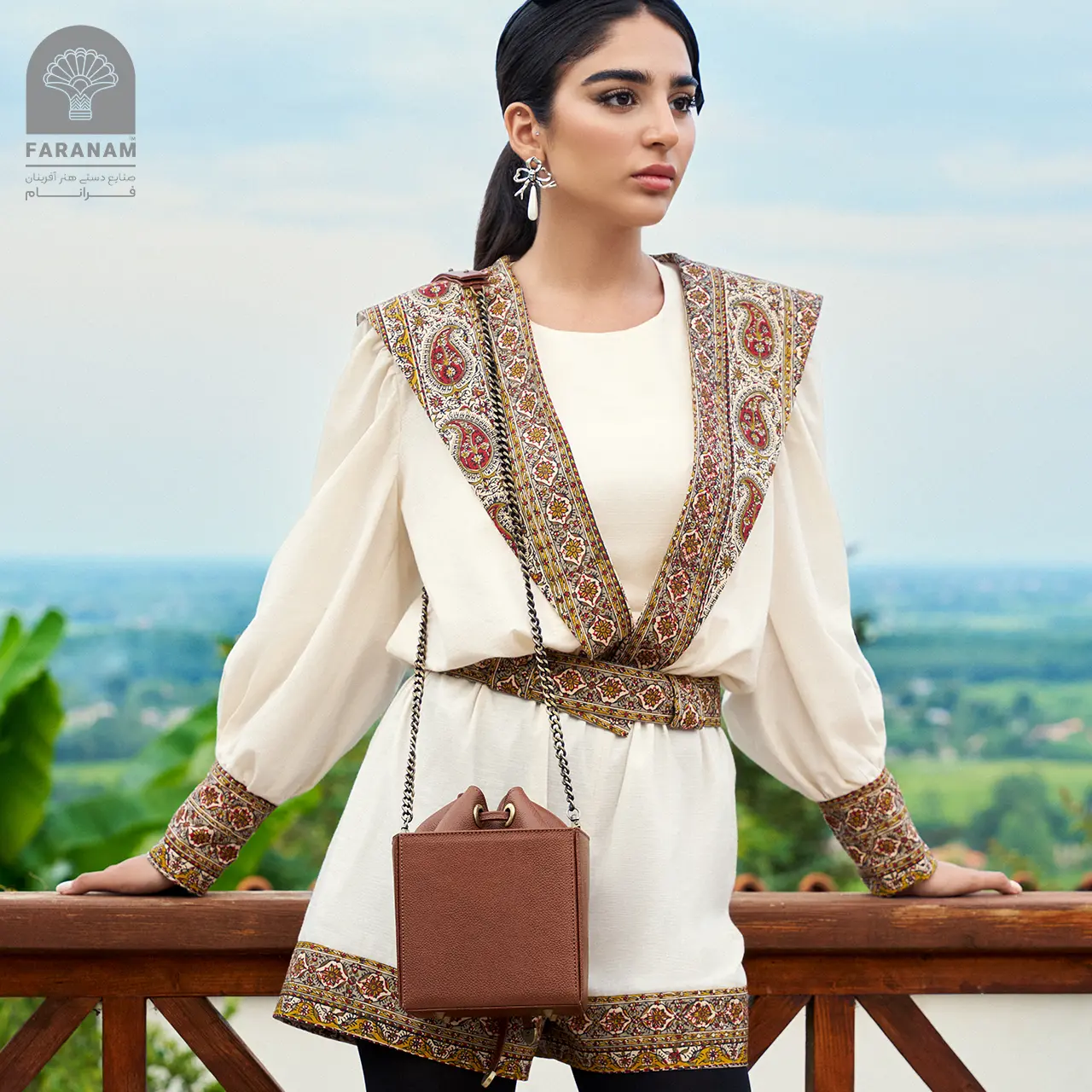 اورال نخی قلمکار روشا - Image 6