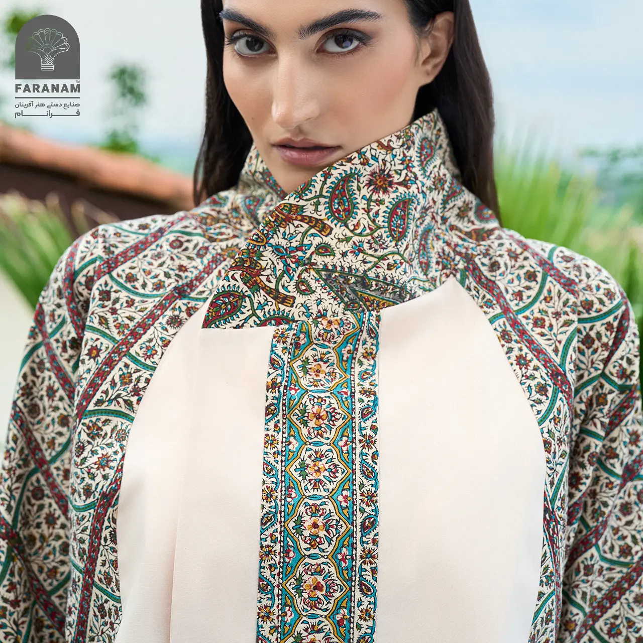 کت قلمکار شاه نقش - Image 4
