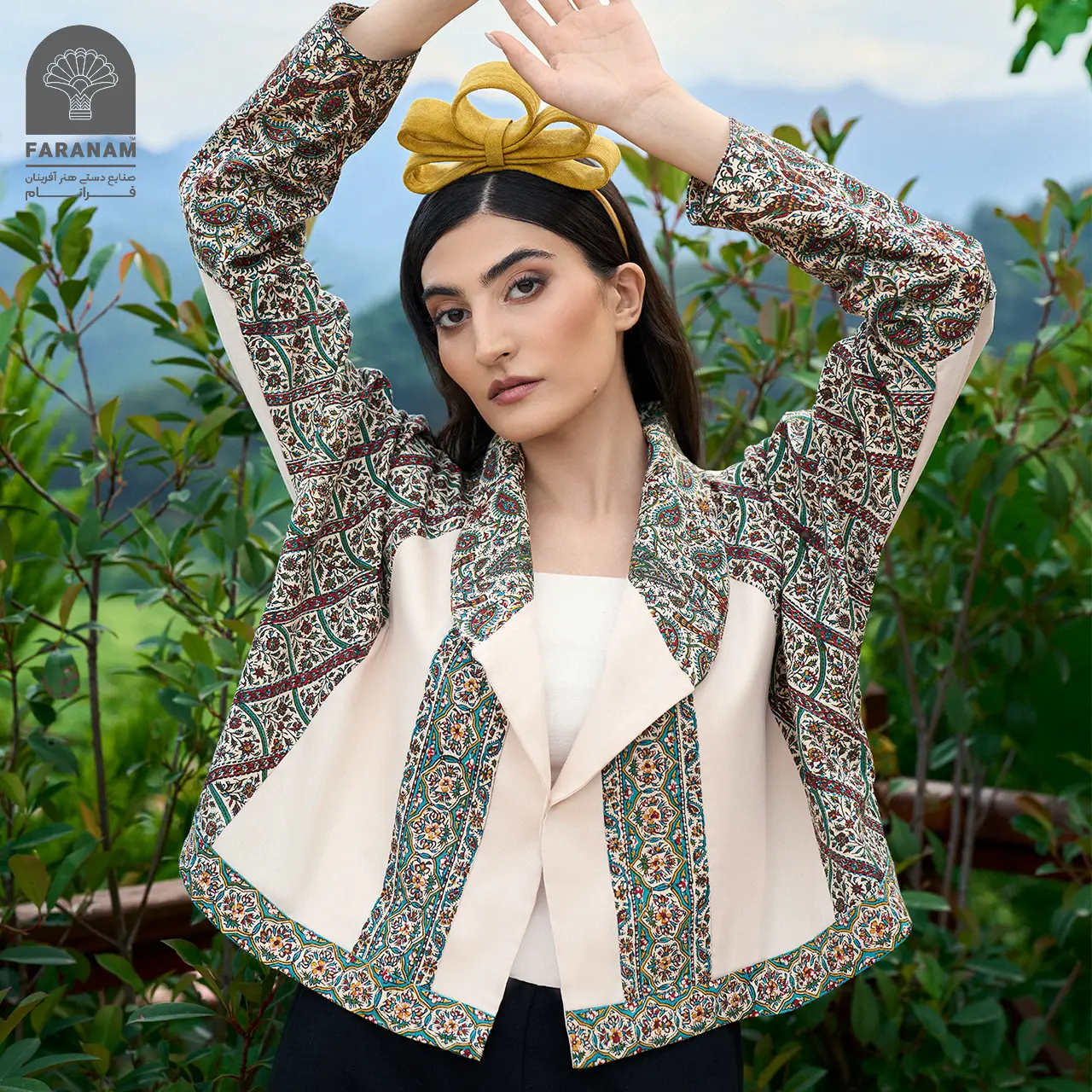کت قلمکار شاه نقش - Image 2