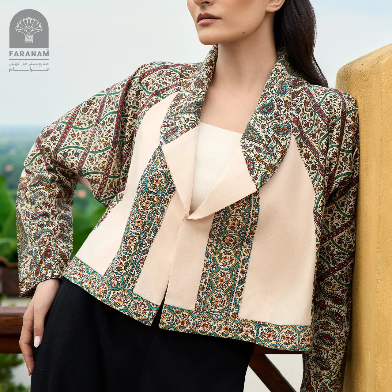 کت قلمکار شاه نقش - Image 6