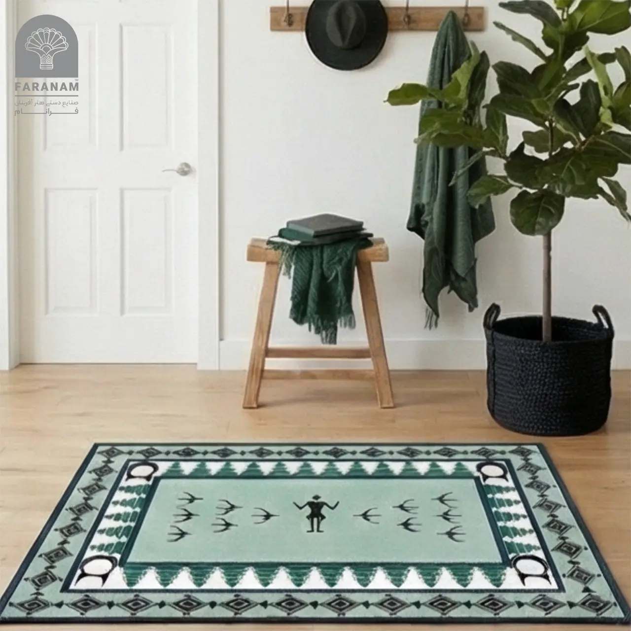 زیلو قلمکار طبیعت - Image 2