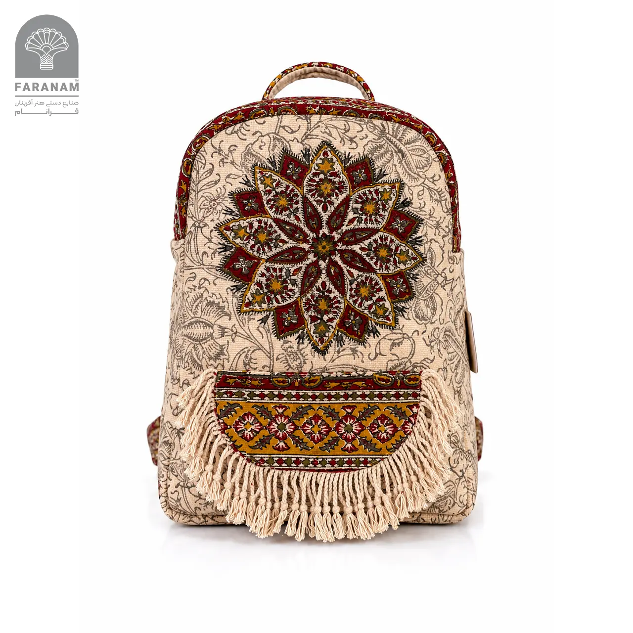 کوله قلمکار فروغ - Image 5